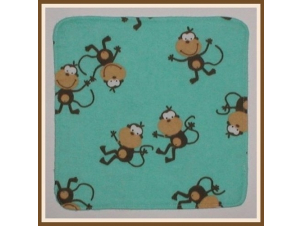 Monkey Baby Washcloth