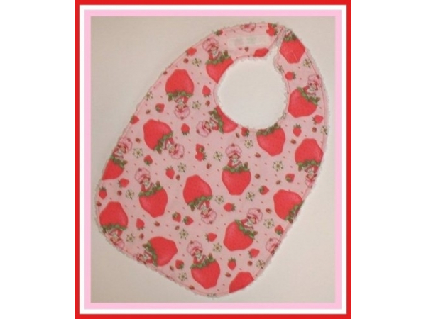 Strawberry Shortcake Bib