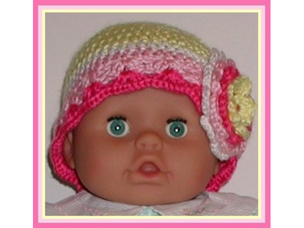 Medium Size Baby Girl Hats