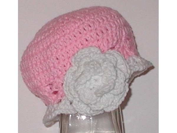 Pink Toddler Hat