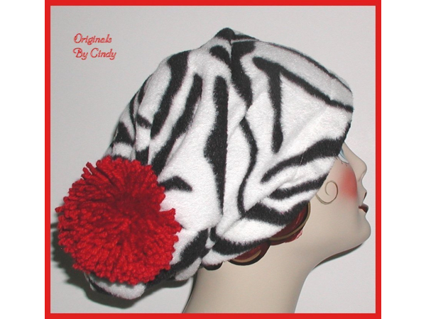 Zebra Women's Hat