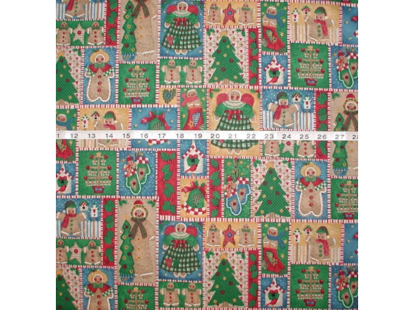 Primitive Quilt Fabric