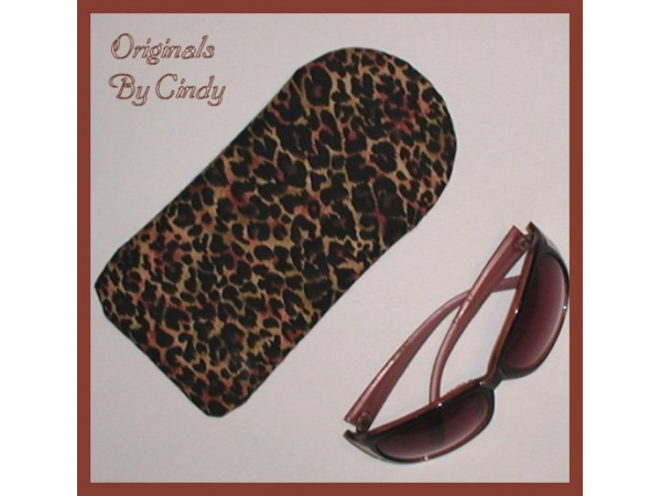 Leopard Sunglasses Cases