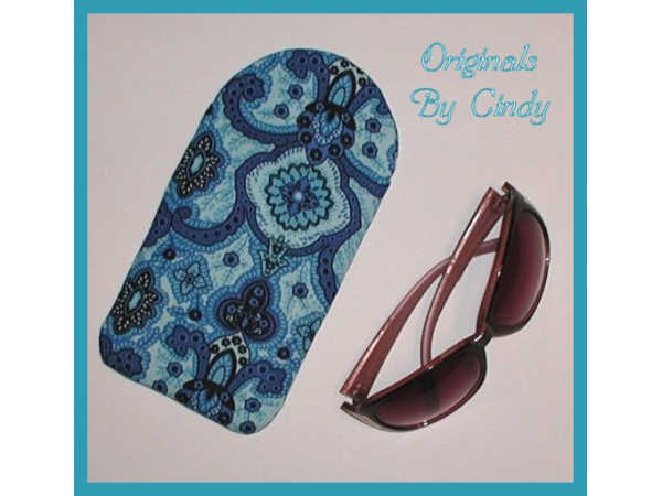 Padded Sunglasses Sleeve Case