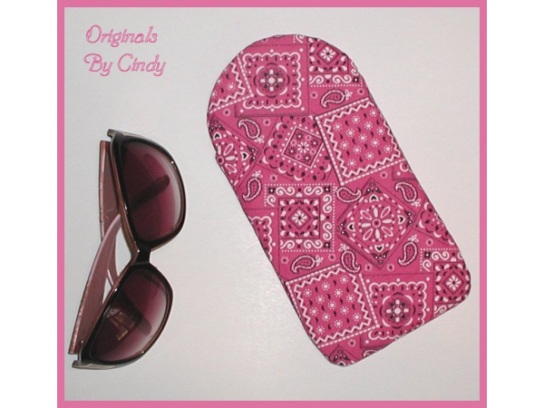 Western Sunglasses Case