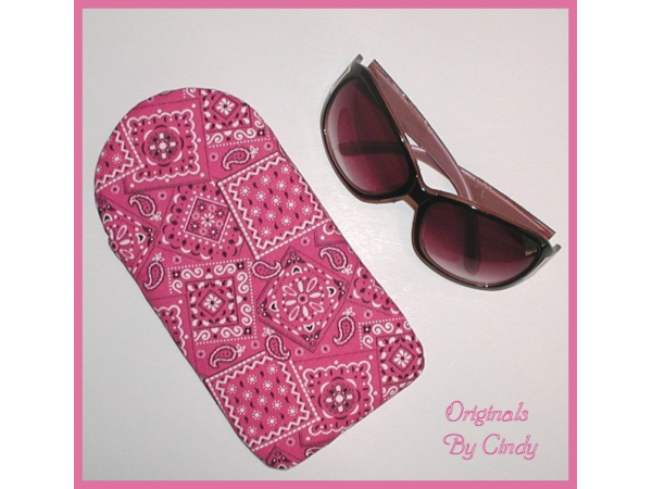 Padded Sunglasses Case