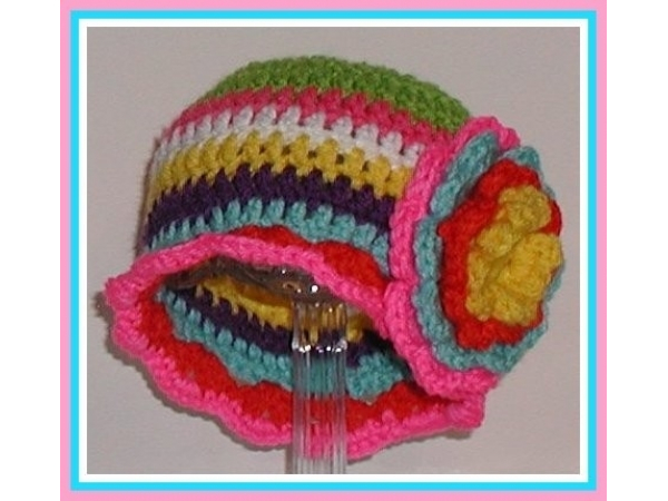 Toddler girls hat