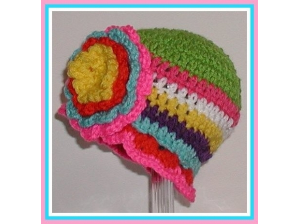 Lime toddlers hat