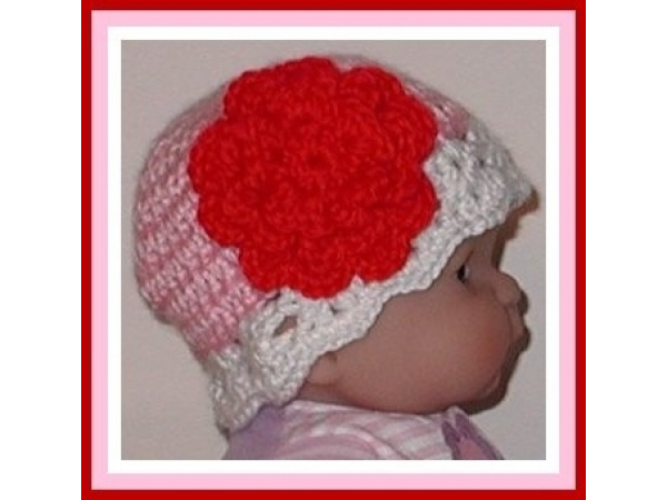 Valentine's Baby Hat