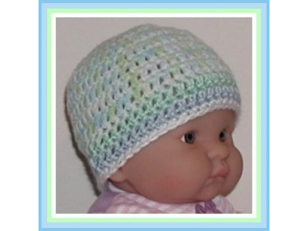 Hats for newborn boy twins