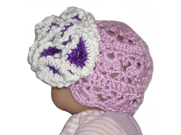 Newborn Lavender Hat