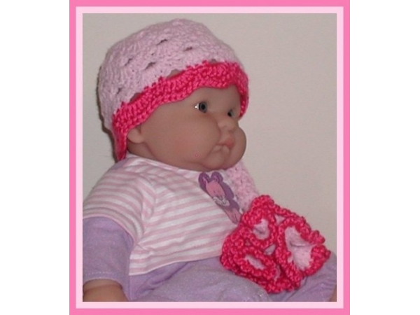 Newborn elf hat for girls