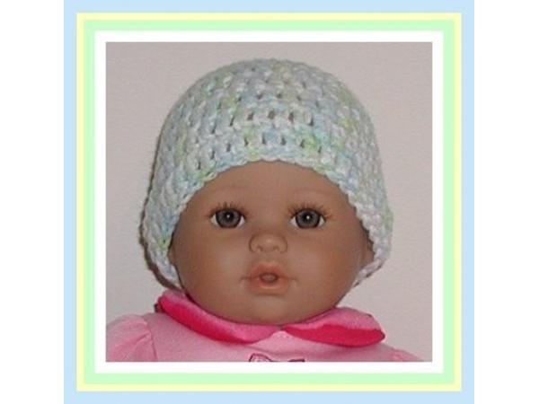 Preemie boys beanie