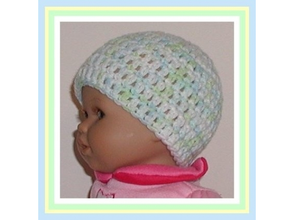 Preemie boy beanie