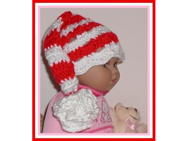 Christmas hat for baby girls