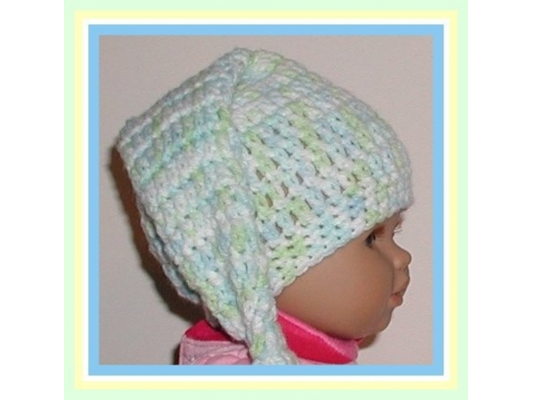 Preemie boys elf hat