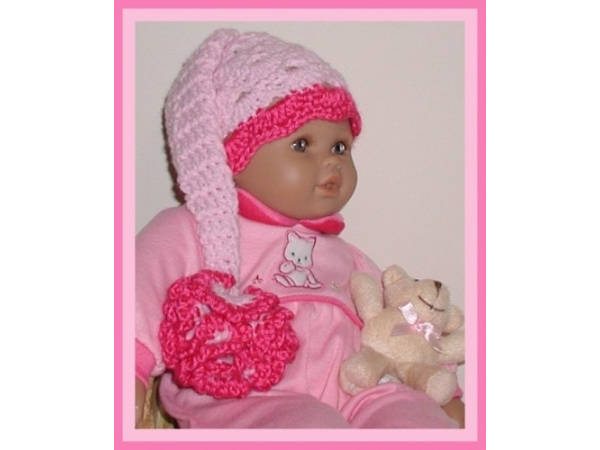 preemie girl elf hat