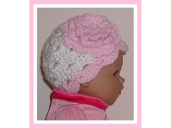 preemie girl hats
