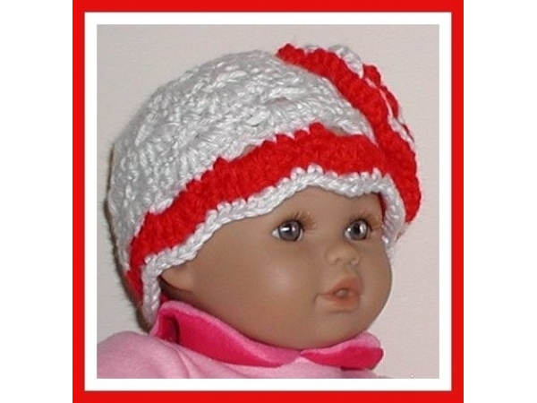 Christmas hat for preemie girl