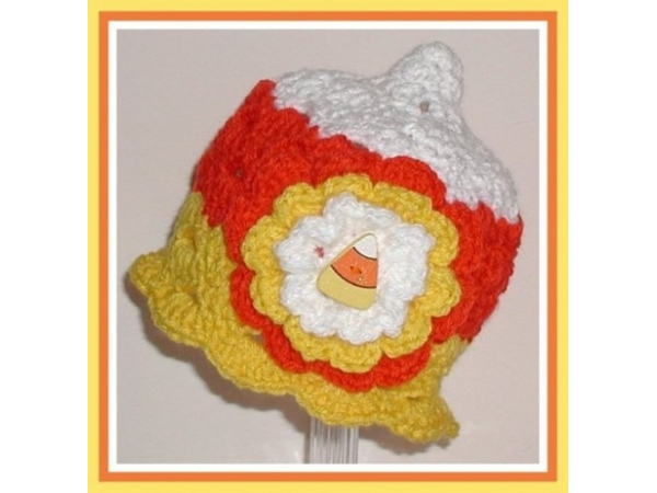 Toddler girl Halloween hat