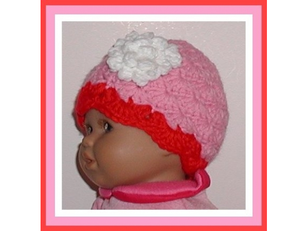 preemie girl hats