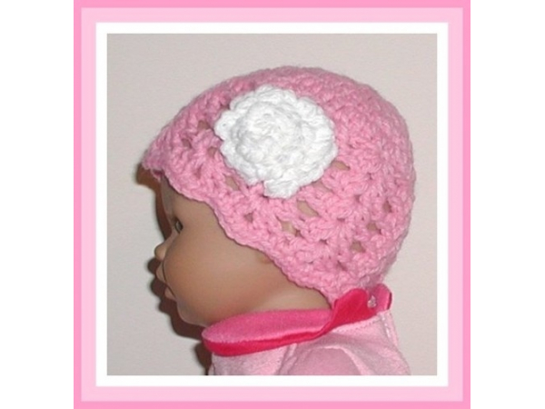 extra small hat for baby girls