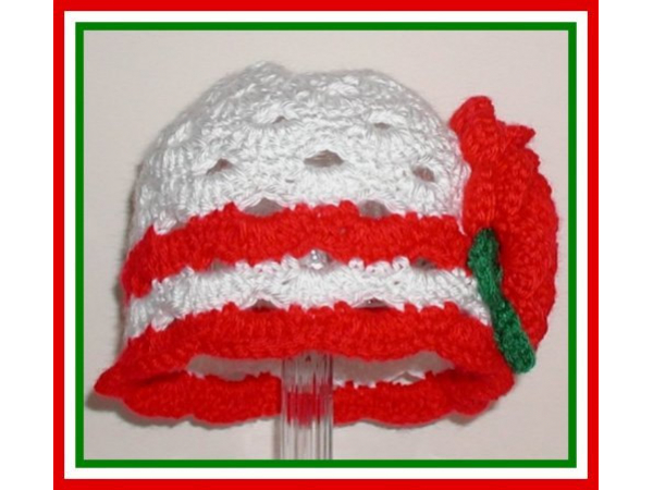 Christmas hat for toddler girls