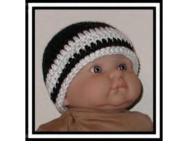 black and white hat for baby boys