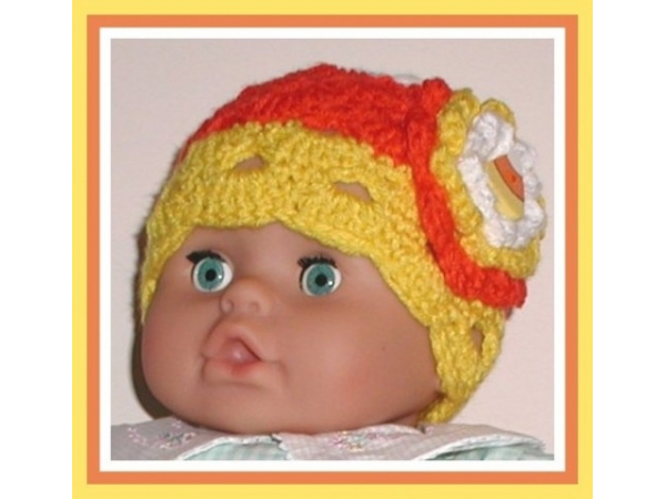 Candy corn hat