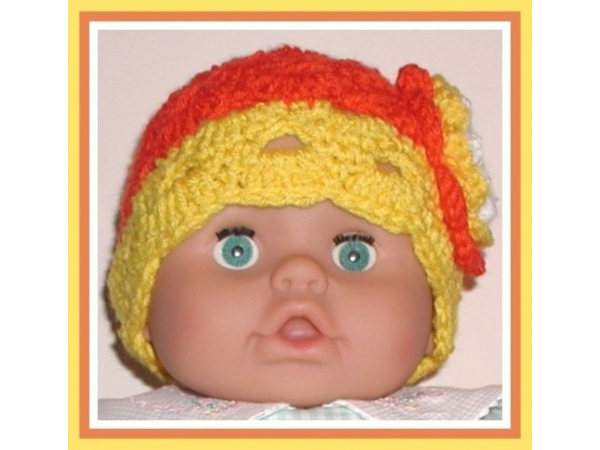 Baby girl Halloween hat