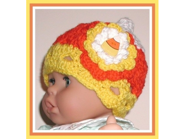 Halloween Baby Girl Hat