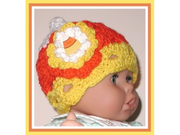 Halloween Baby Hat