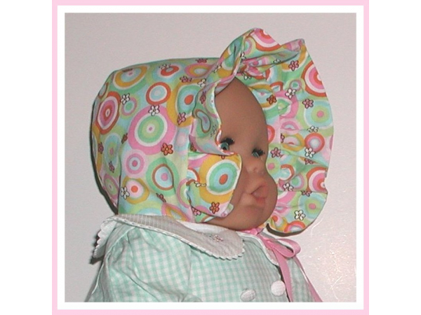 Spring baby girls bonnet hat