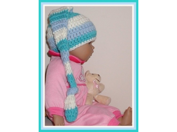 preemie boy elf hat