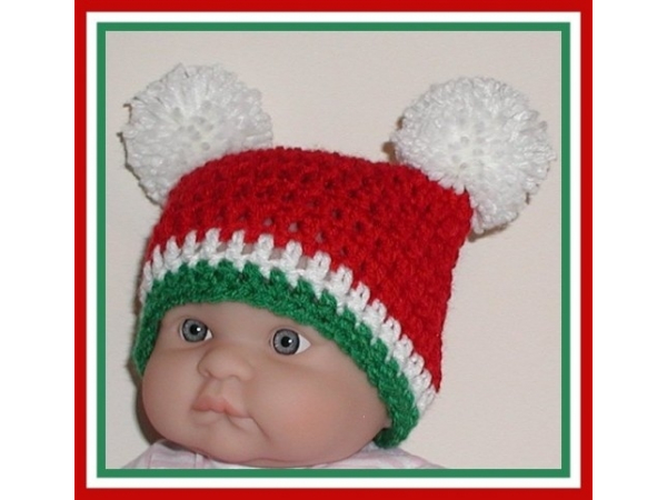 Newborn Christmas Unisex Hat