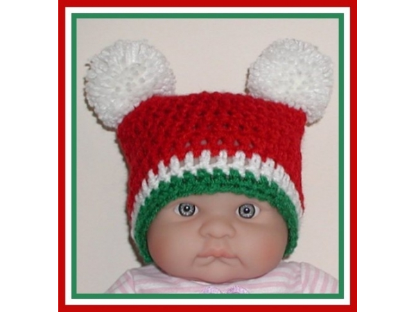 Newborn Christmas Hat Boy Or Girl