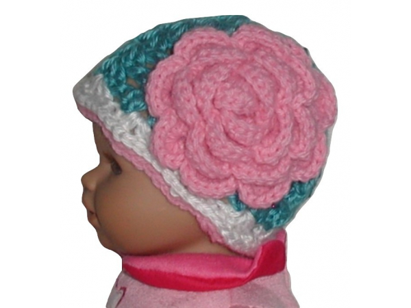 turquoise hat for baby girls