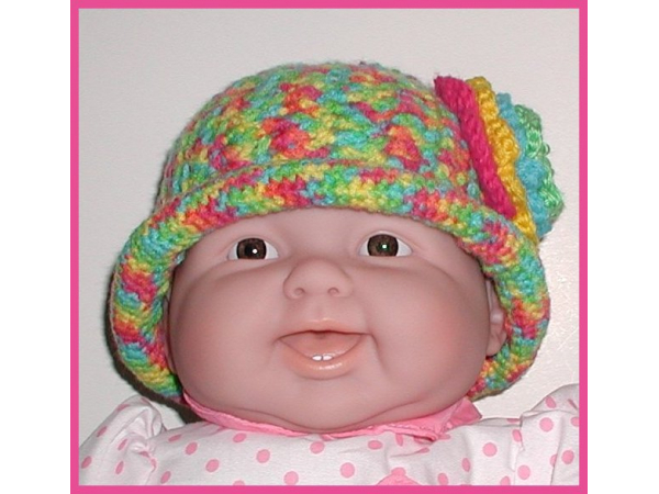 hippie toddler girl hat
