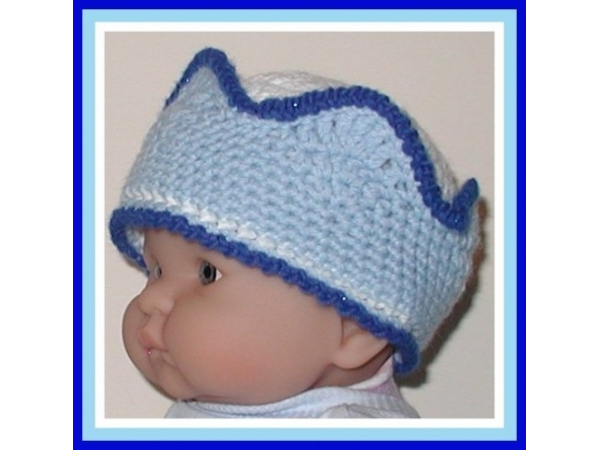 crown hat for baby boy