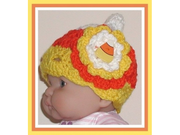 Halloween Newborn Girls Hat