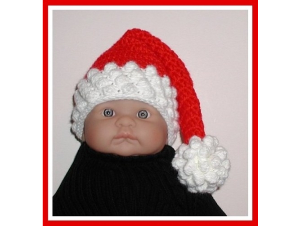 santa baby hat