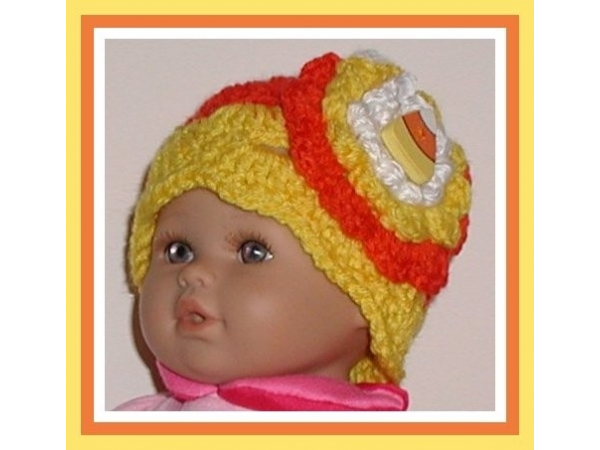 Extra Small Orange Hat
