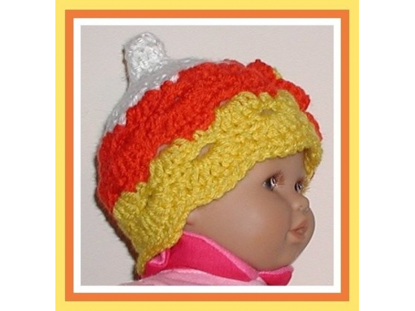 Preemie girl Halloween Hat