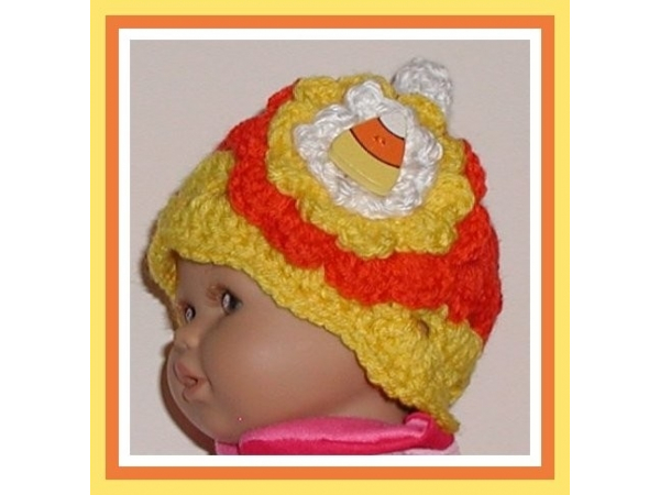 Preemie Halloween Hat