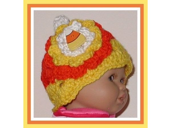 Preemie girl Halloween Hat