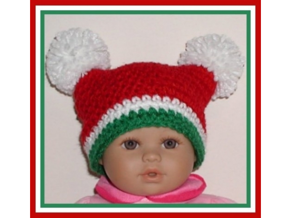 Preemie Unisex Christmas Hat