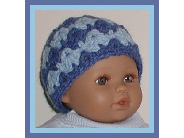 extra small baby boys hat