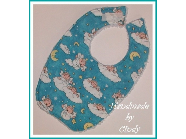 unisex baby bib