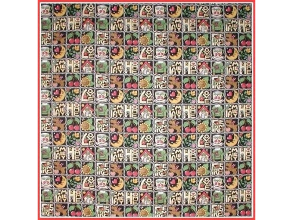 mary engelbreit red best friends quilt