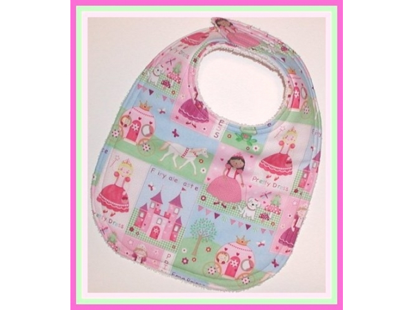 princess bib